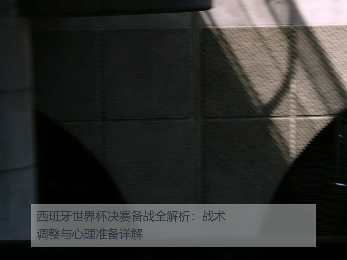 西班牙世界杯决赛备战全解析:战术调整与心理准备详解